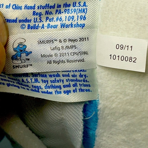 Build A Bear - Smurfette 17 inches - Picture 6 of 6